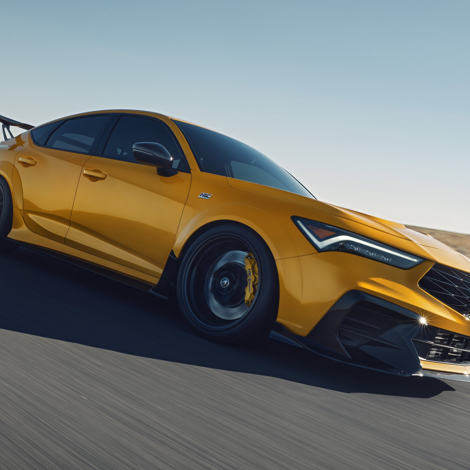Acura Integra HRC Prototype - front